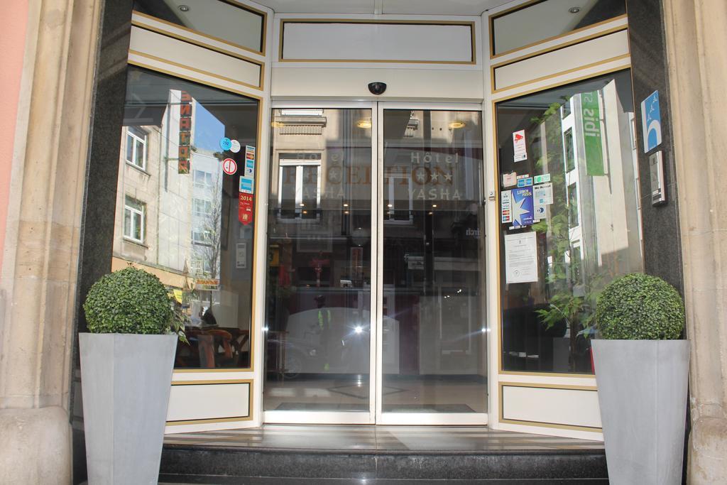 Yasha Hotel Luxemburgo Exterior foto