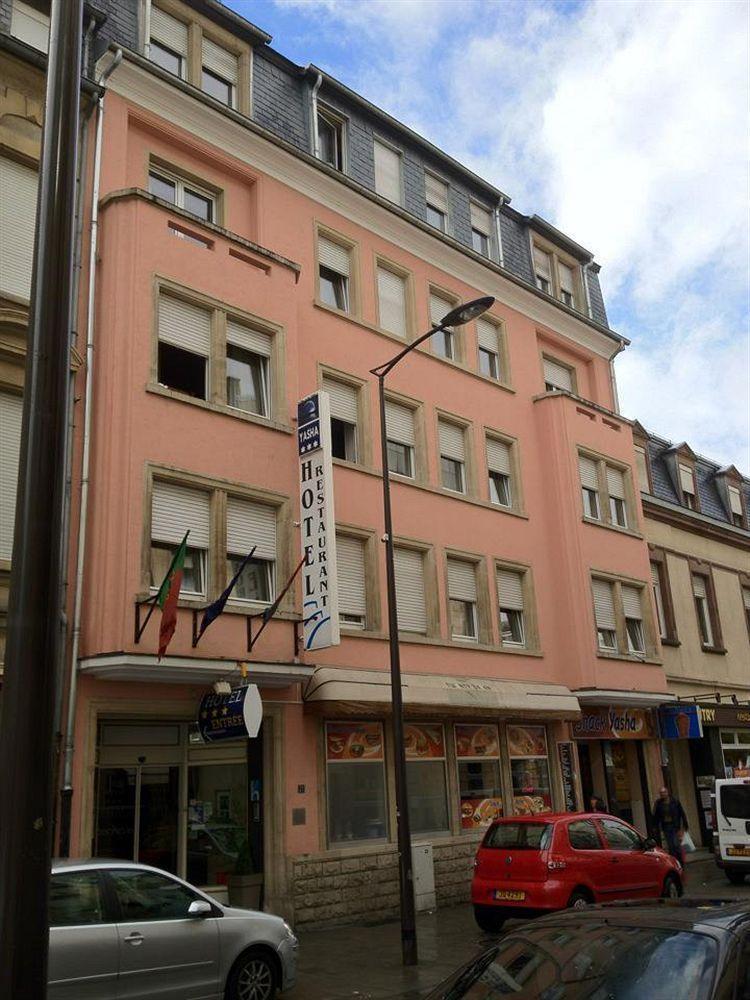 Yasha Hotel Luxemburgo Exterior foto