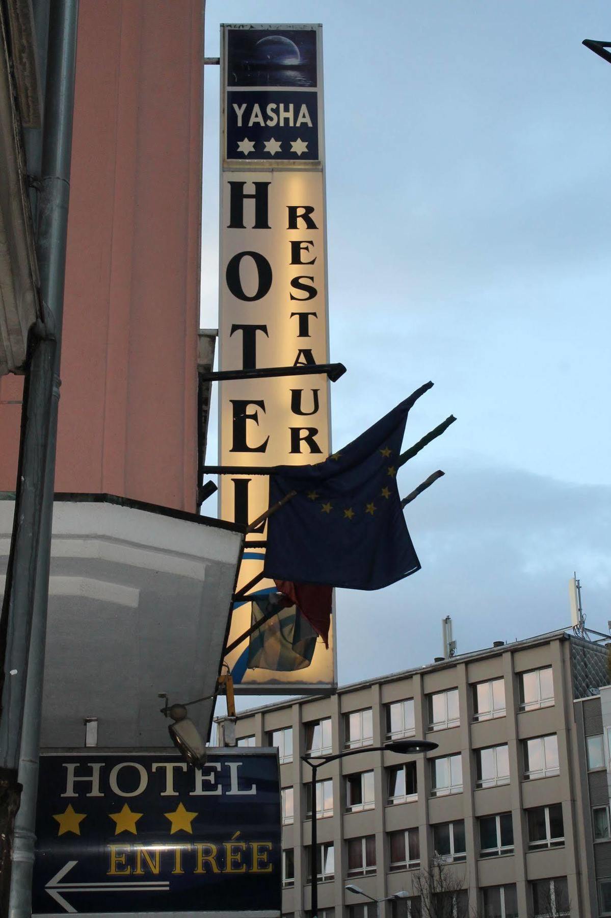 Yasha Hotel Luxemburgo Exterior foto
