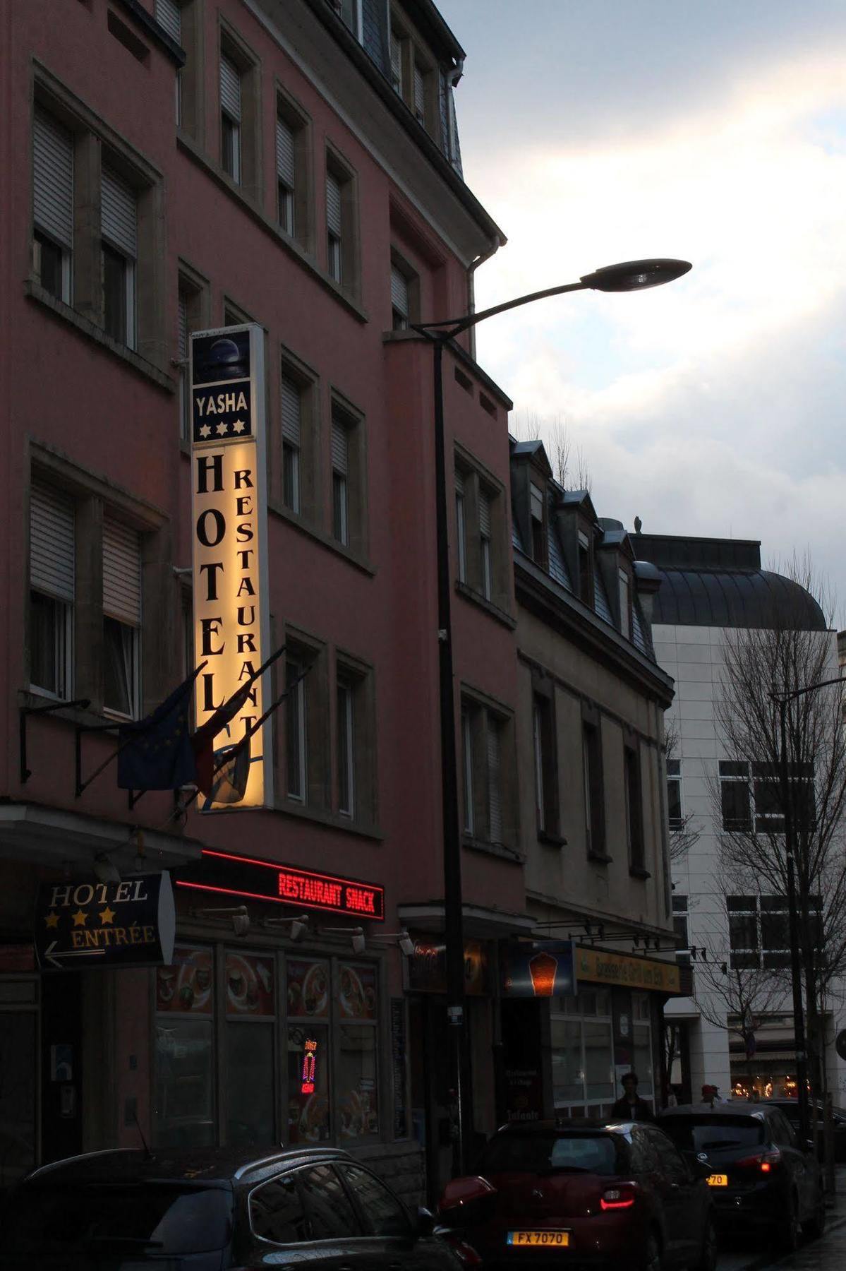 Yasha Hotel Luxemburgo Exterior foto